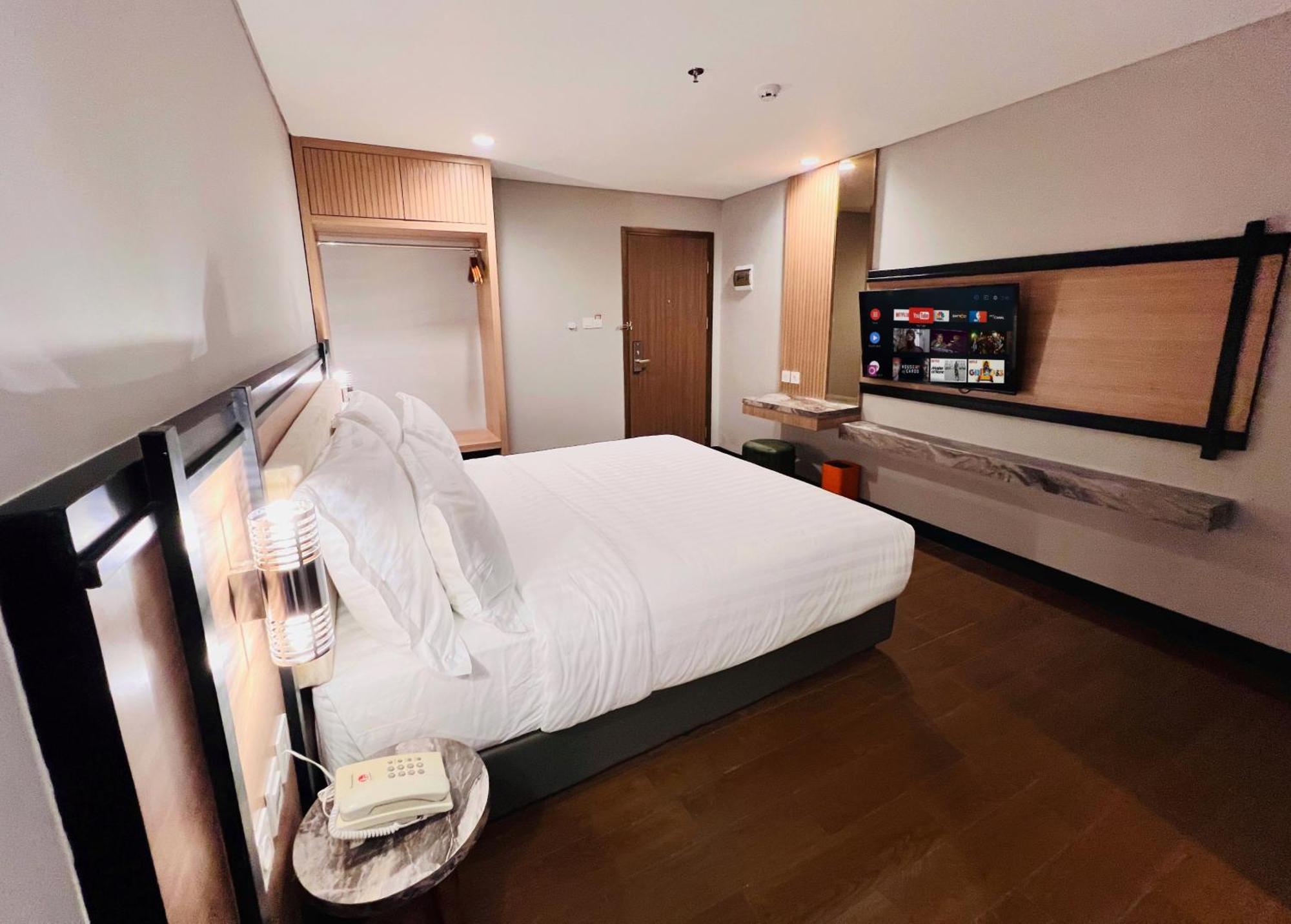 D'Primahotel Airport Sultan Hasanuddin Makassar Sudiang Eksteriør bilde