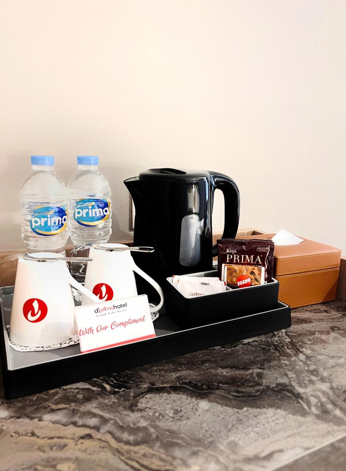 D'Primahotel Airport Sultan Hasanuddin Makassar Sudiang Eksteriør bilde